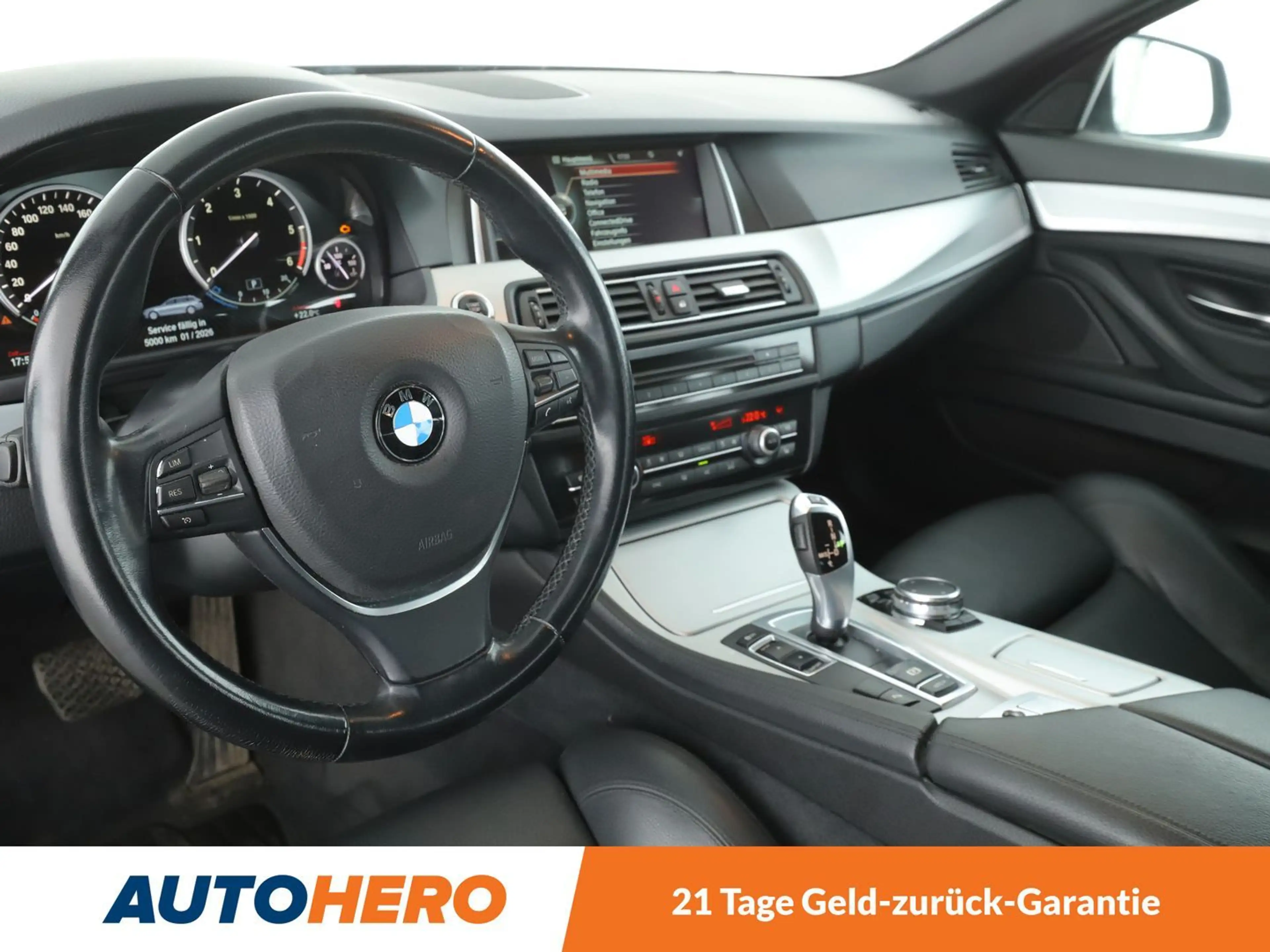BMW 525 525d Aut.*NAVI*XENON*TEMPO*PDC* — photo 11