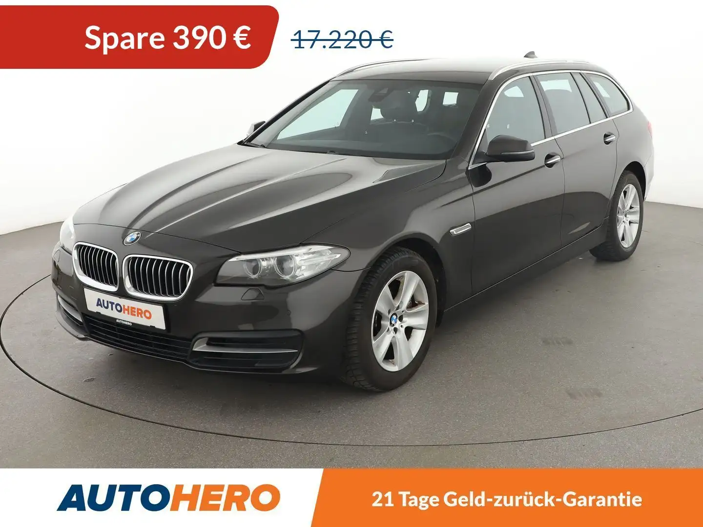 BMW 525 525d Aut.*NAVI*XENON*TEMPO*PDC* Marrone - 1