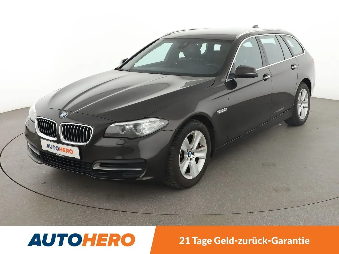 BMW 525 525d Aut.*NAVI*XENON*TEMPO*PDC* Brun - 1