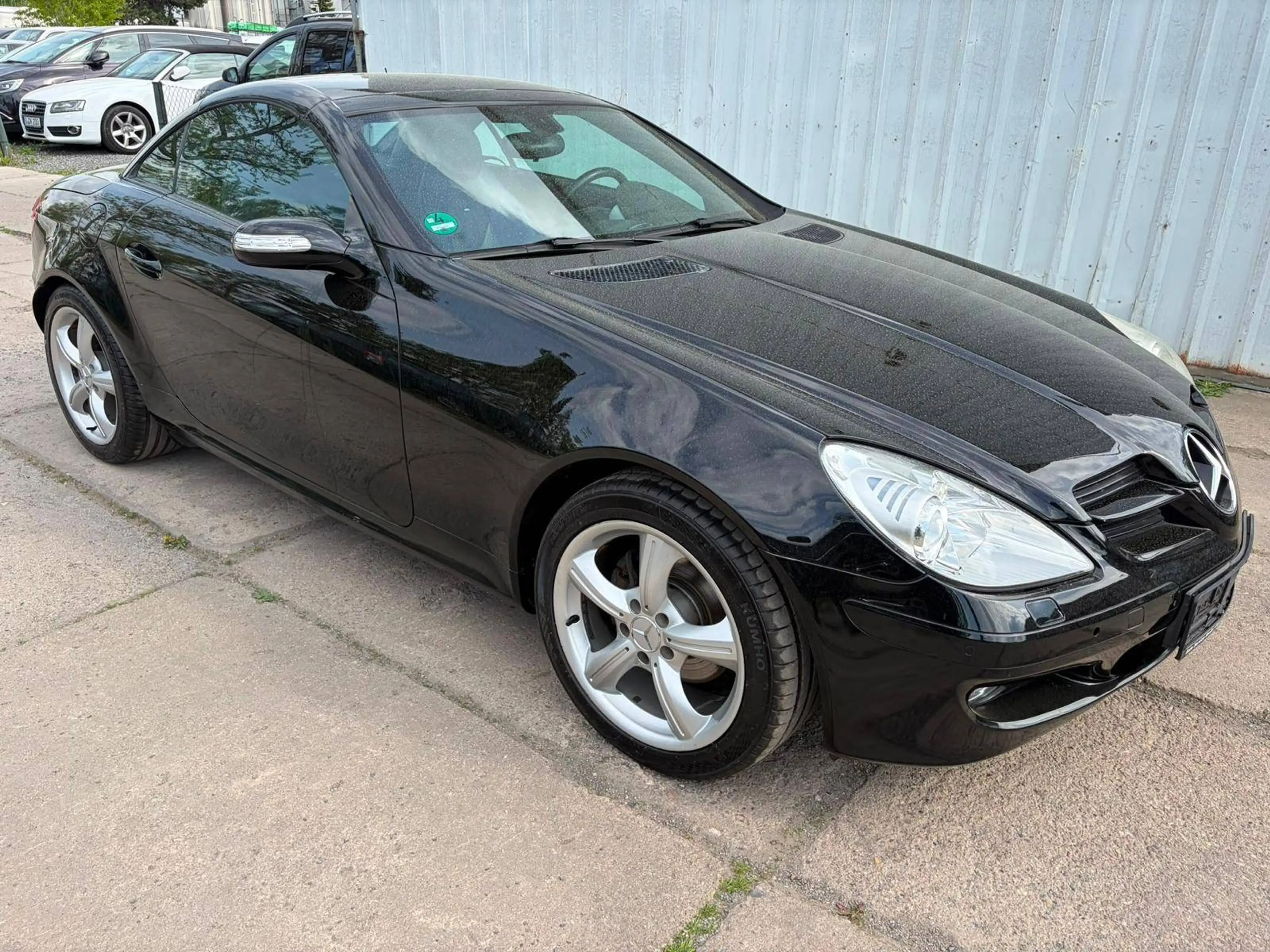 Mercedes-Benz SLK 200 SLK 200 Kompressor *AUTOMATIK*KLIMA*DESIGNO* — photo 3