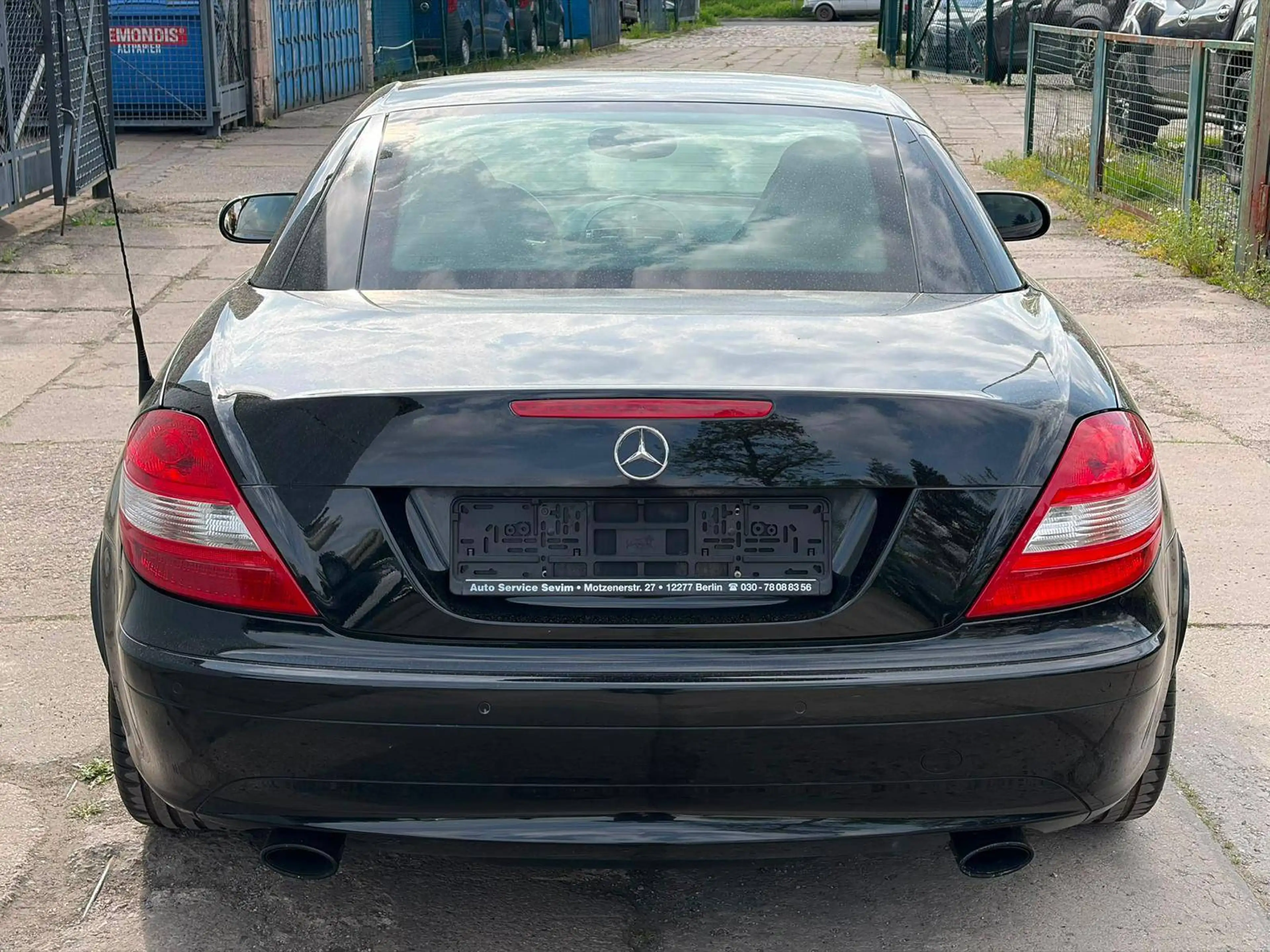 Mercedes-Benz SLK 200 SLK 200 Kompressor *AUTOMATIK*KLIMA*DESIGNO* — photo 5