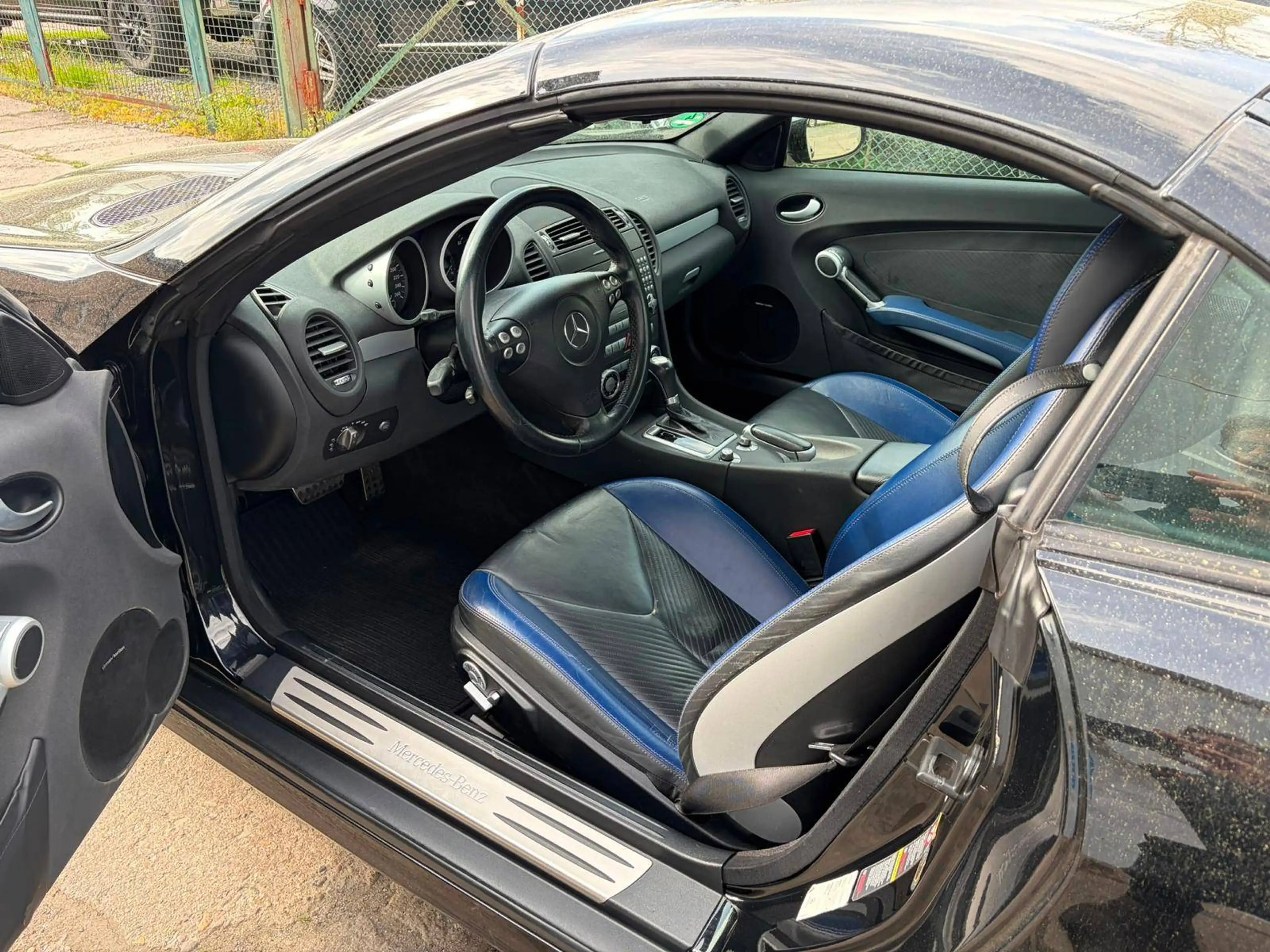 Mercedes-Benz SLK 200 SLK 200 Kompressor *AUTOMATIK*KLIMA*DESIGNO* — photo 9