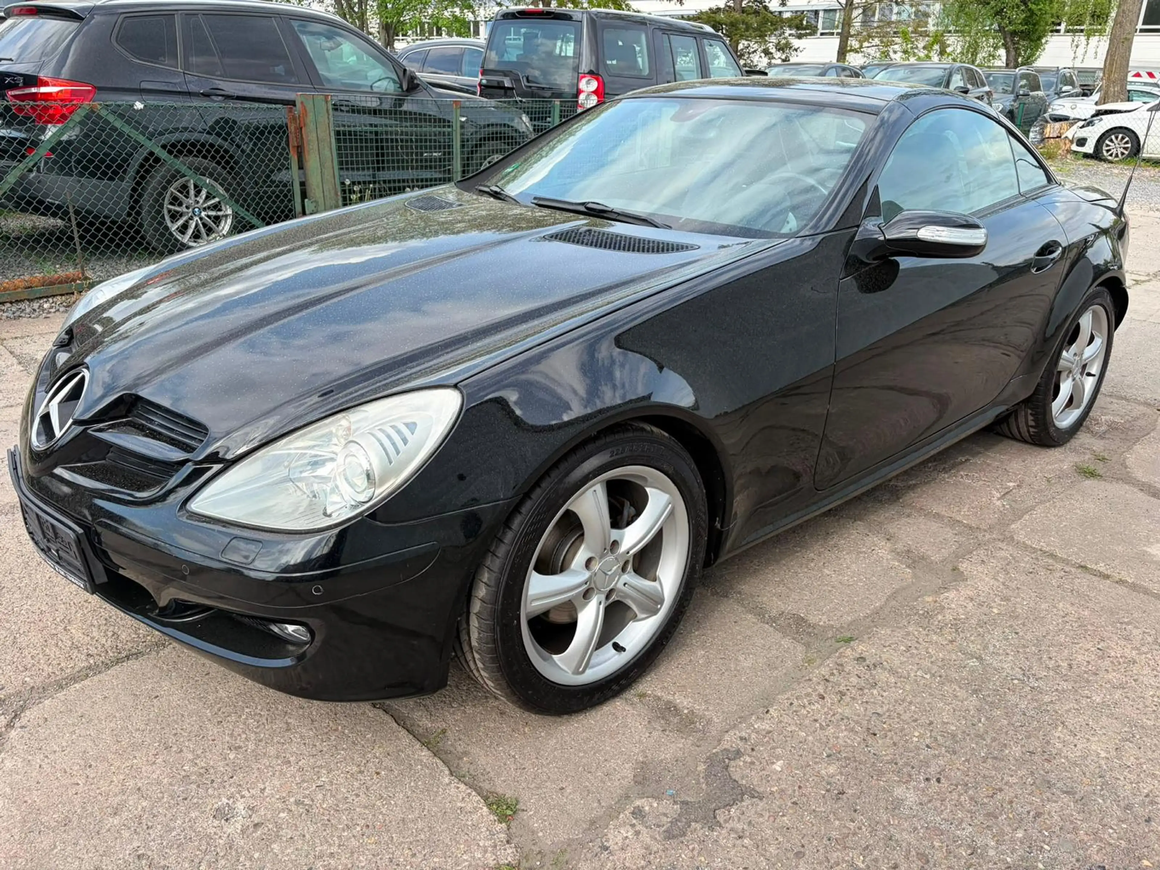 Mercedes-Benz SLK 200 SLK 200 Kompressor *AUTOMATIK*KLIMA*DESIGNO*