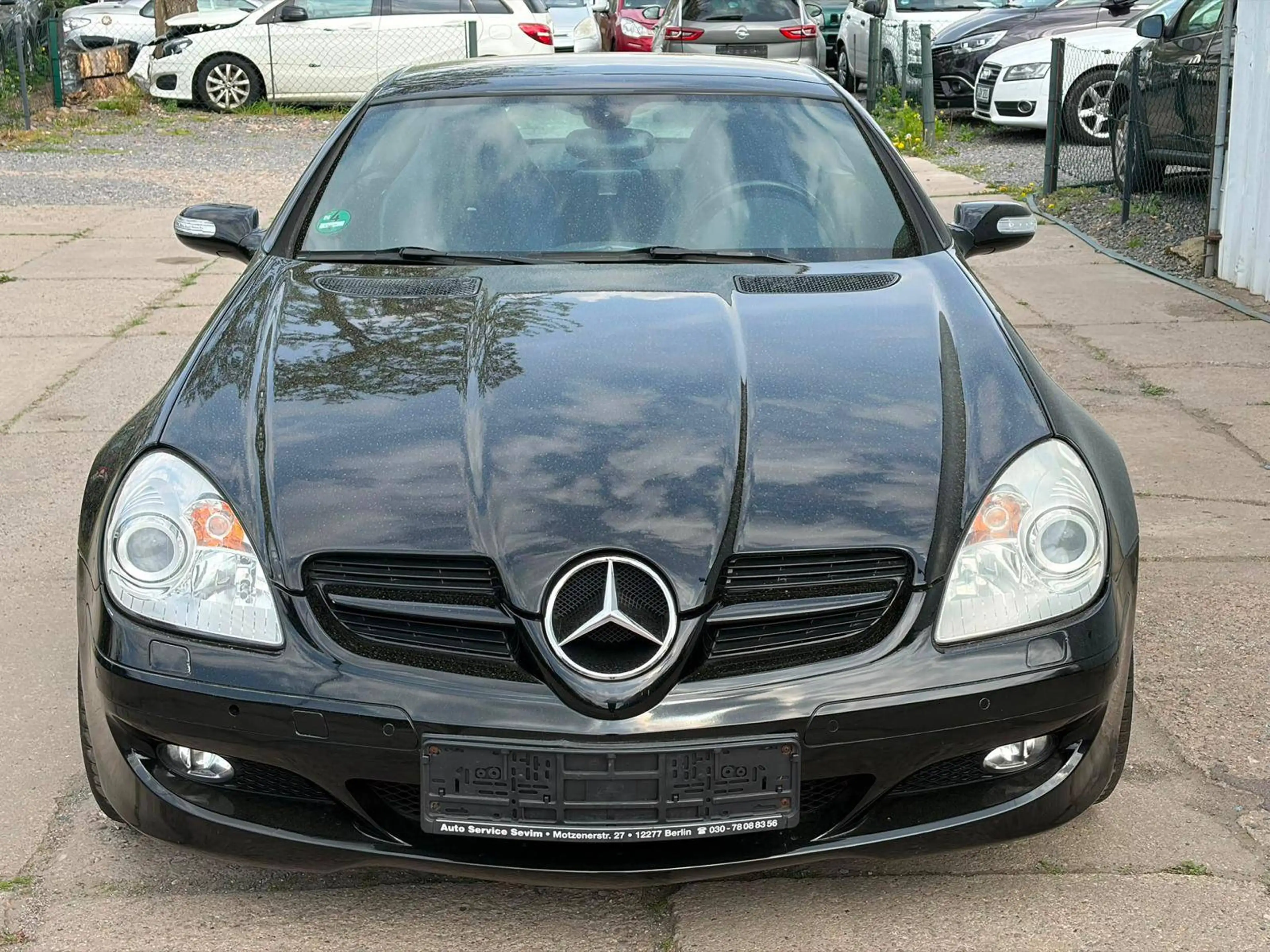 Mercedes-Benz SLK 200 SLK 200 Kompressor *AUTOMATIK*KLIMA*DESIGNO* — photo 2