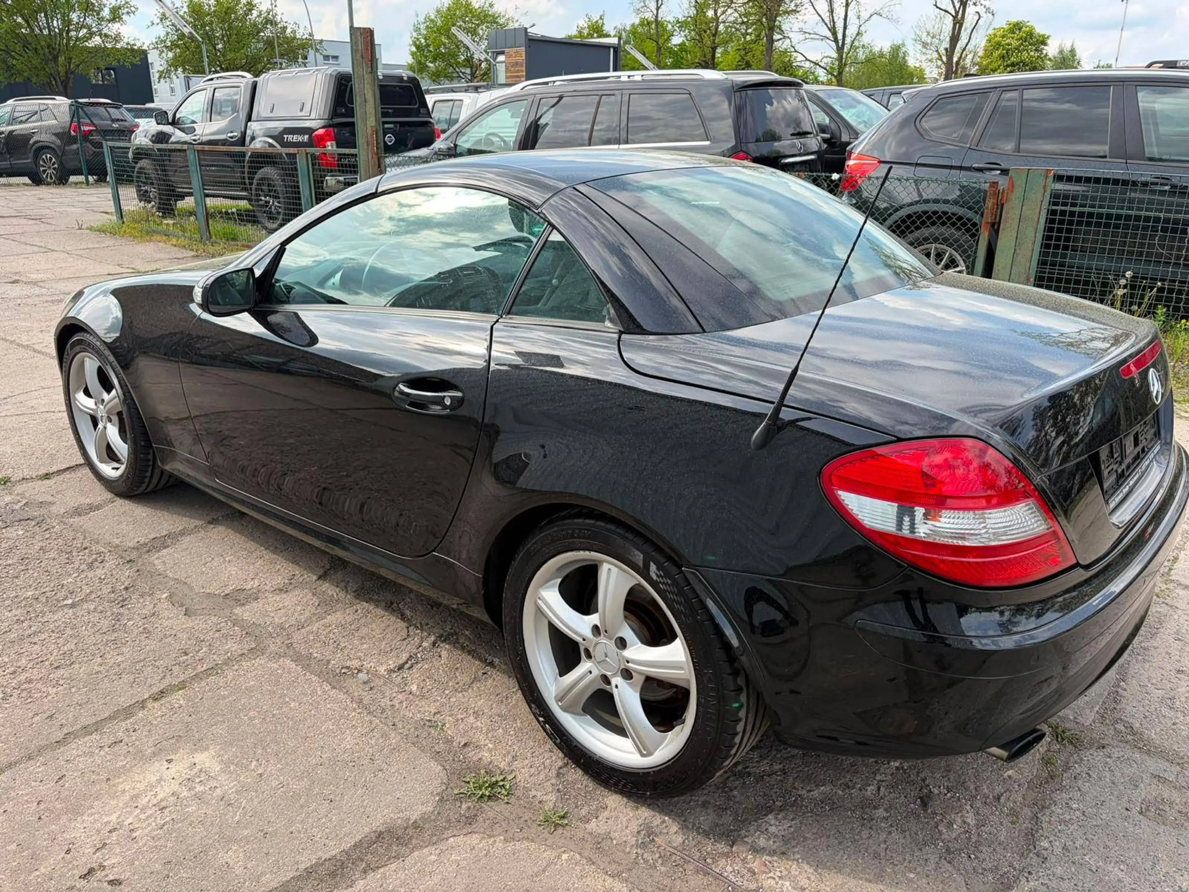 Mercedes-Benz SLK 200 SLK 200 Kompressor *AUTOMATIK*KLIMA*DESIGNO* — photo 8