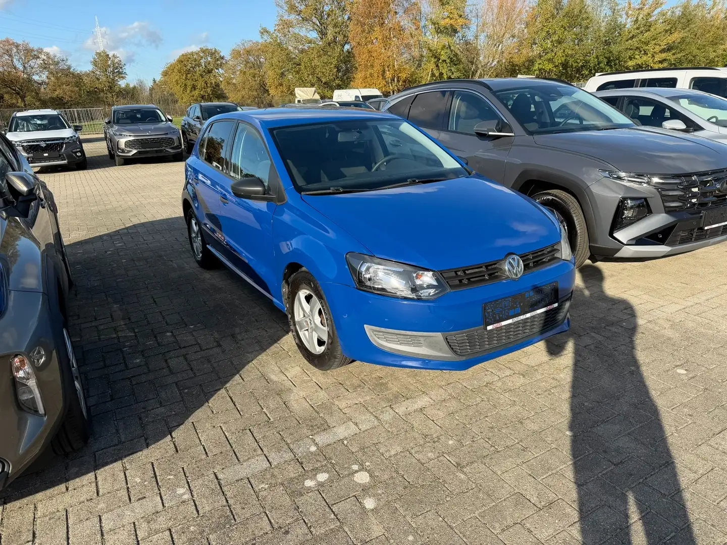 Volkswagen Polo Polo 1.2 Life Bleu - 1