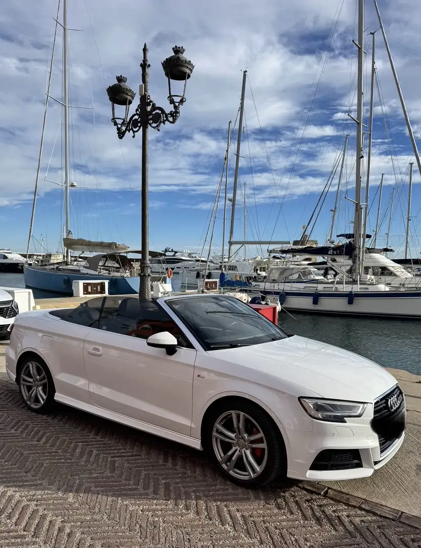 Audi A3 Cabrio 35 TFSI S line tronic 110kW - 2