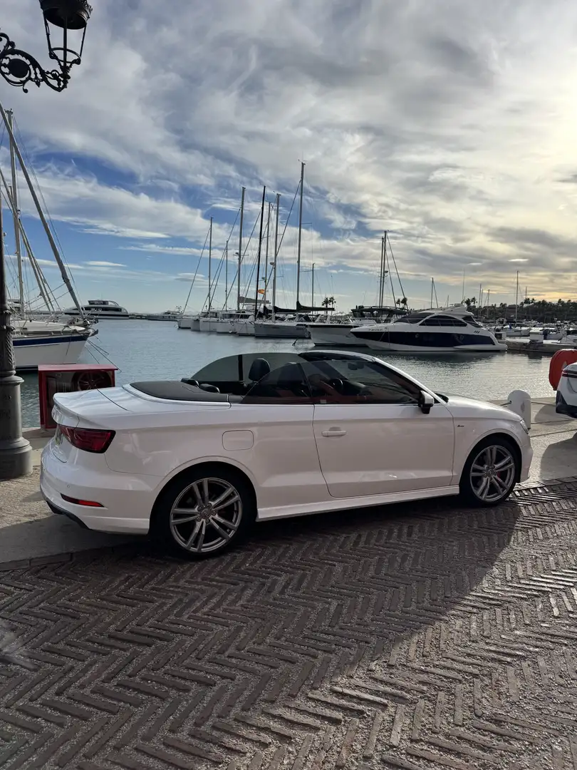 Audi A3 Cabrio 35 TFSI S line tronic 110kW - 1