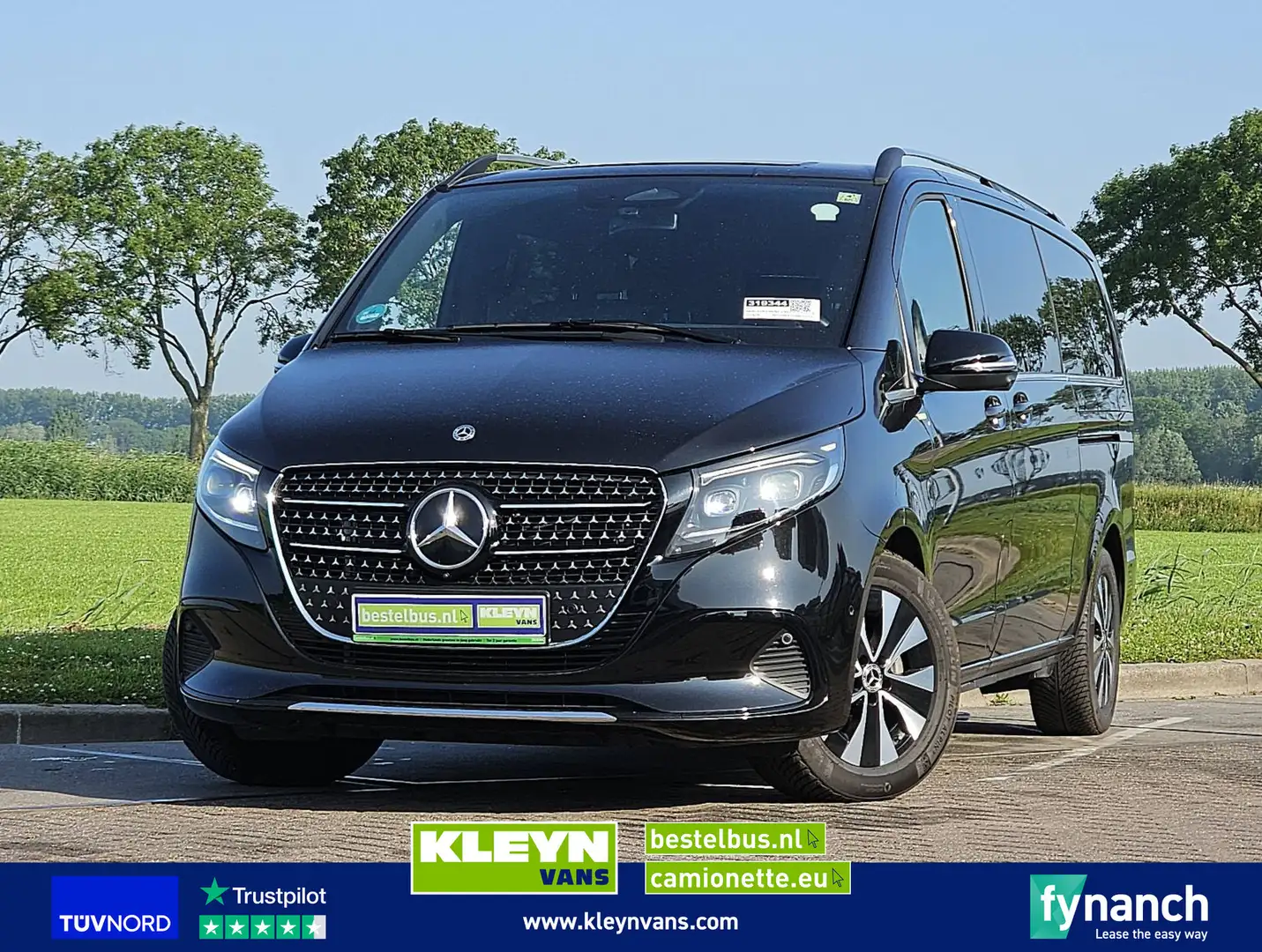 Mercedes-Benz V 300 CDI L3 XL 8-Pers Mbux! - 1