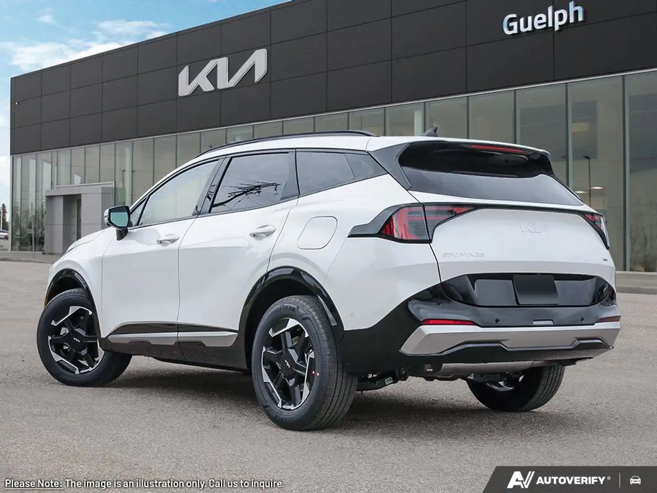 Kia Sportage снимка Kia Sportage