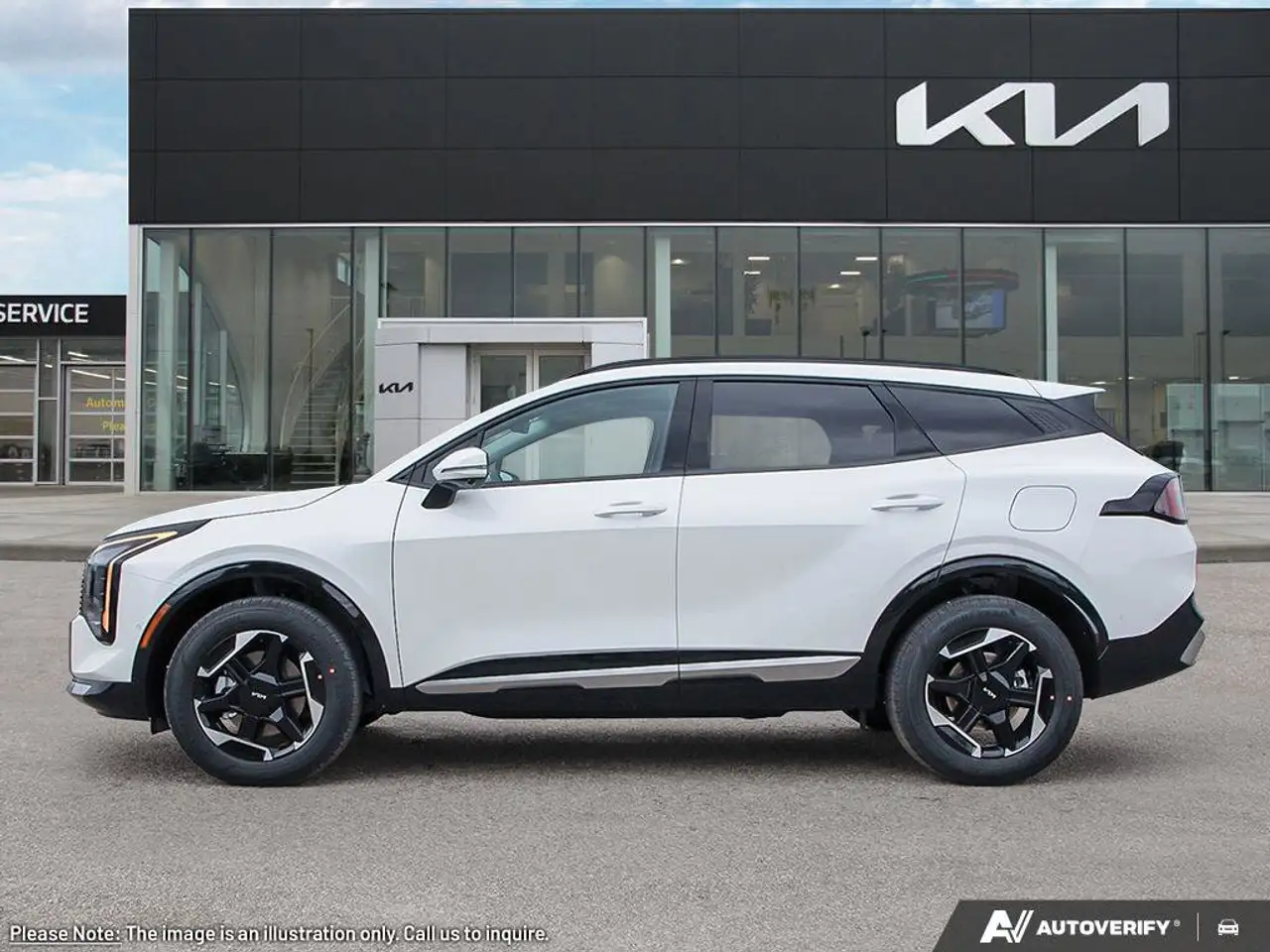 Kia Sportage снимка Kia Sportage