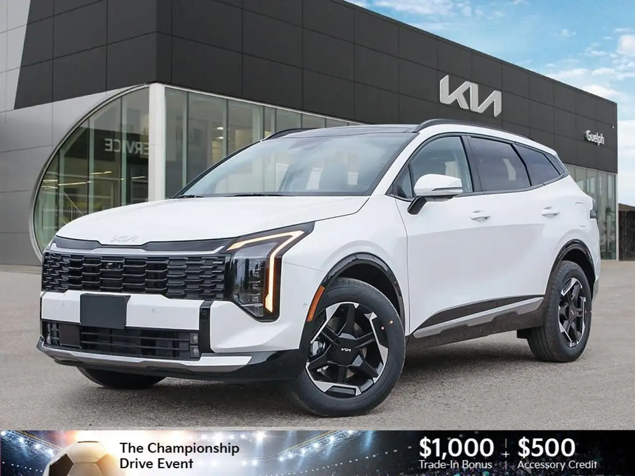 2026 Kia Sportage