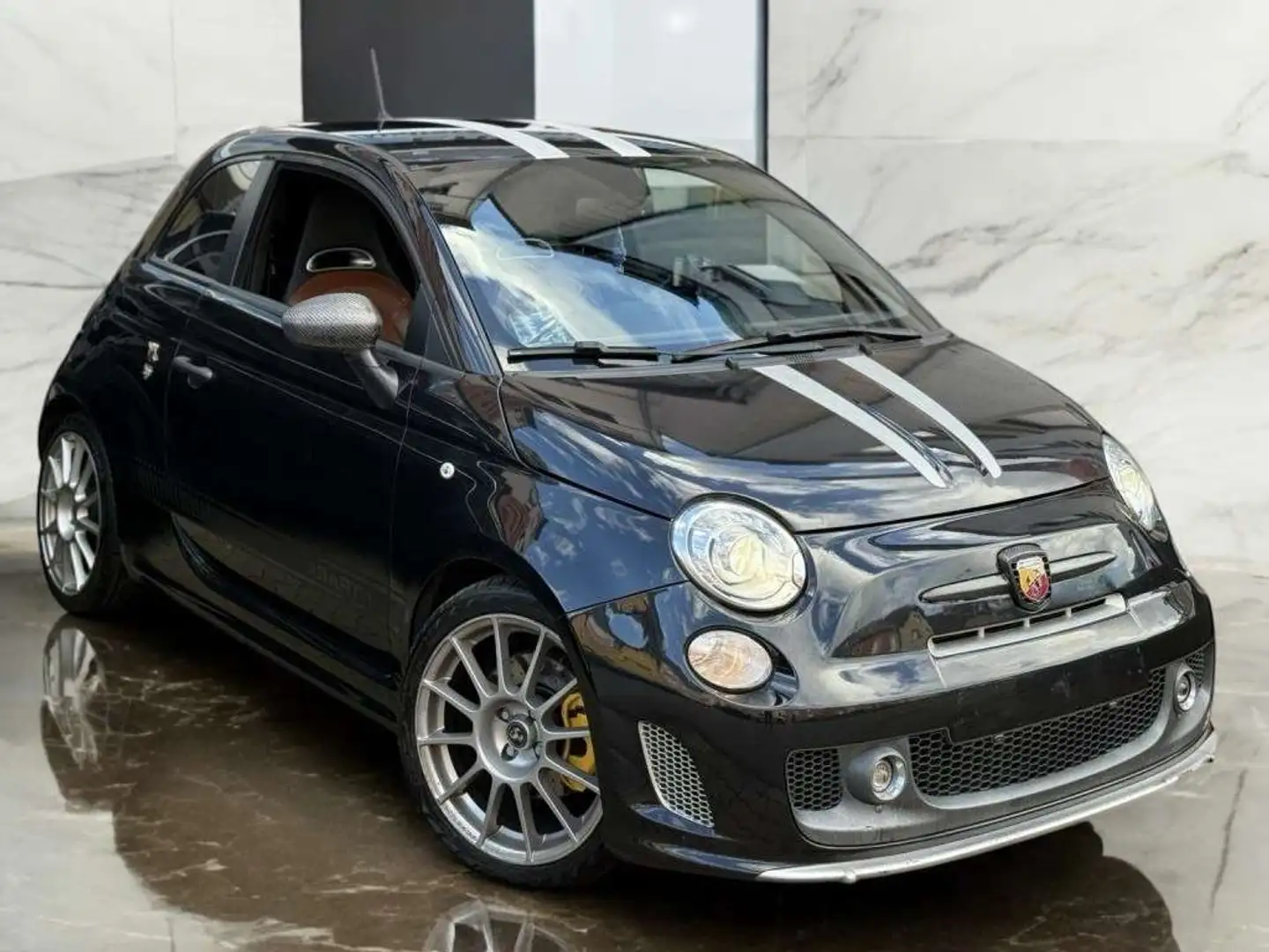 Abarth 595 Competizione AUTOMATIQUE 1.4 T-JET 160CH Noir - 1