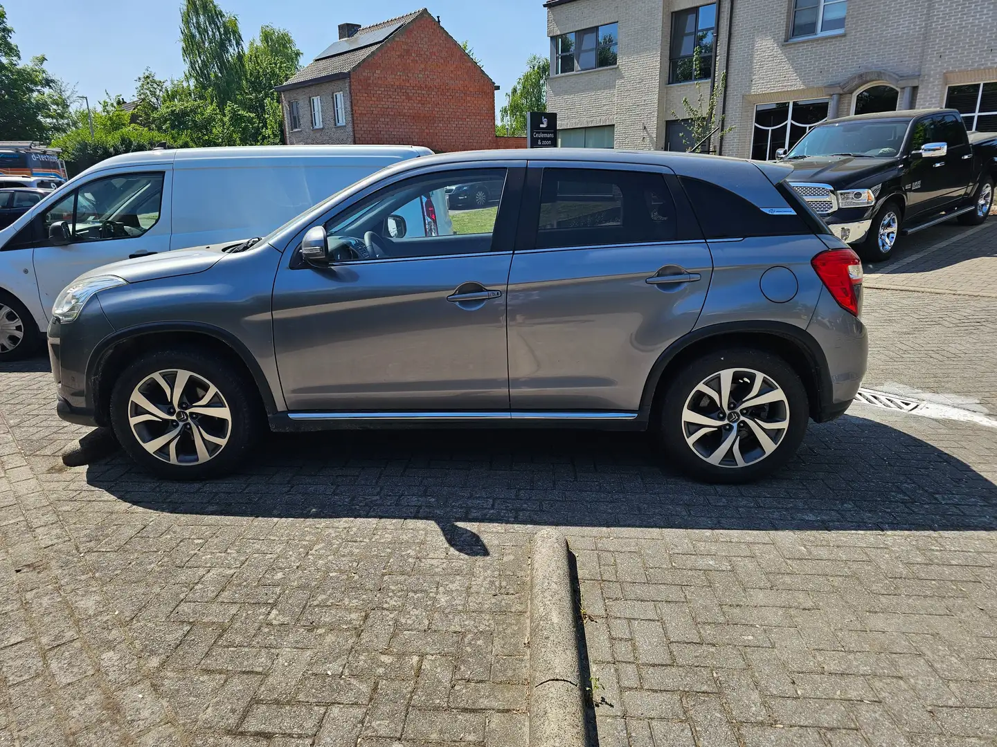 Citroen C4 Aircross C4 Aircross 1.6 Stop Bleu - 1