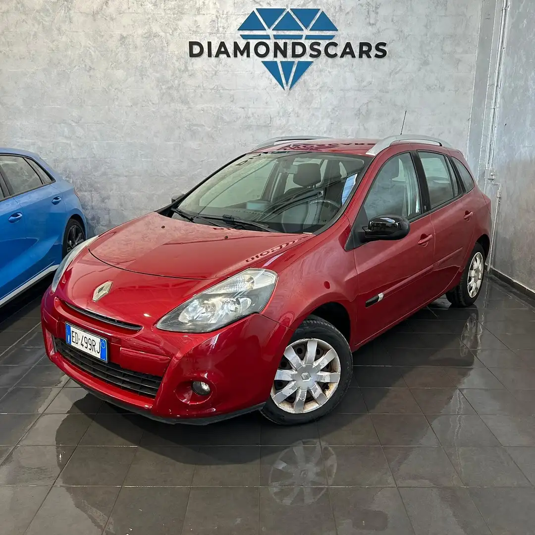 Renault Clio 1.2 16V 5 porte Luxe Rosso - 1