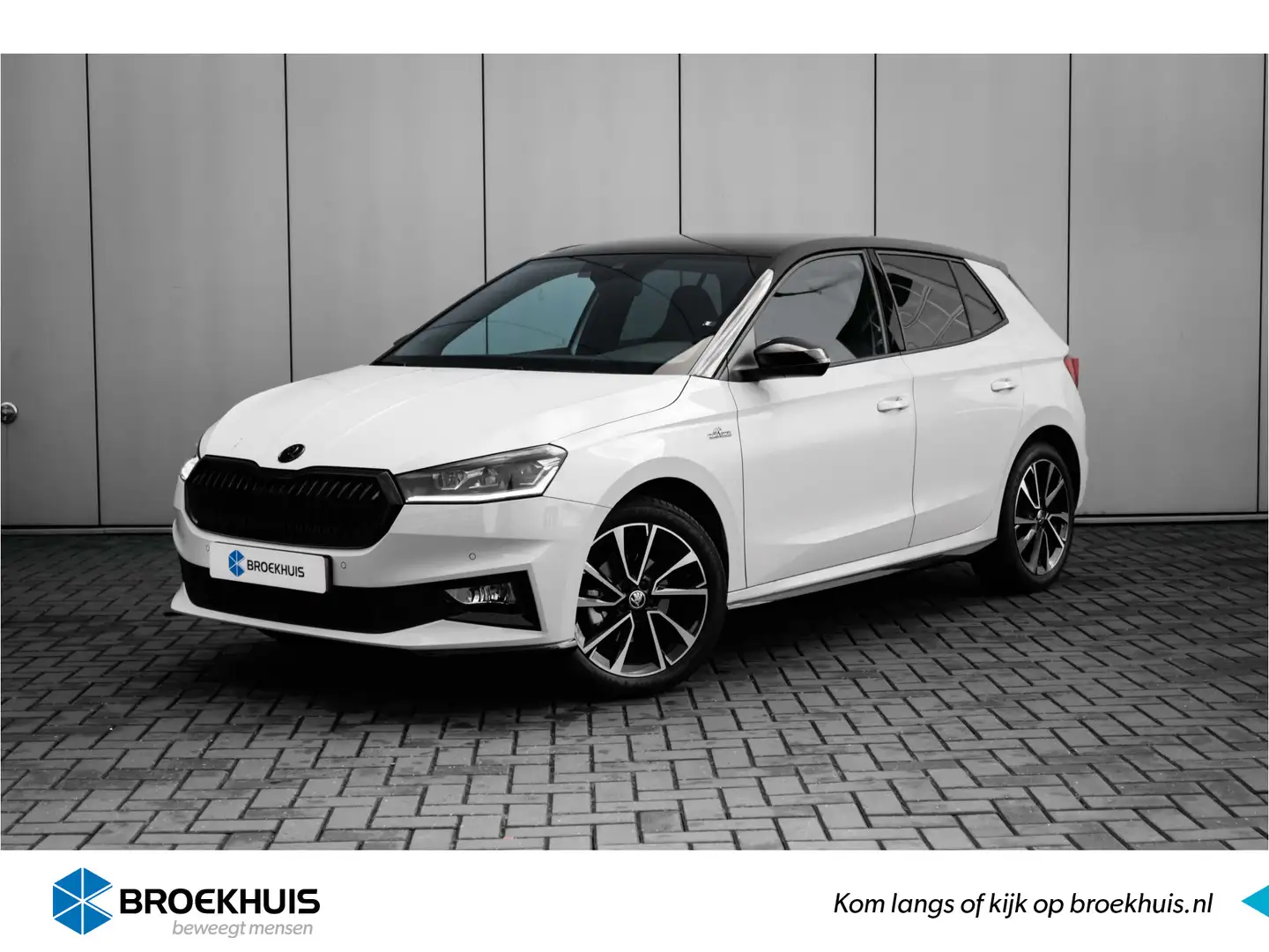 Skoda Fabia 1.0 TSI Monte Carlo Wit - 1