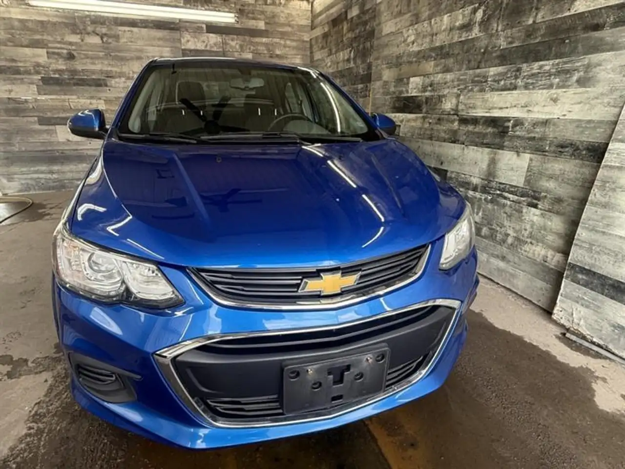 Chevrolet Sonic photo Chevrolet Sonic