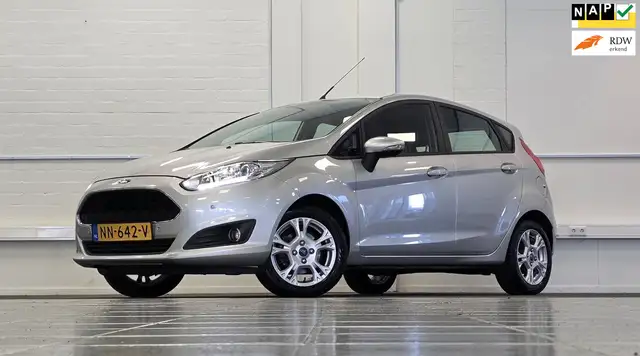 2017 Ford Fiesta in Grey for sale