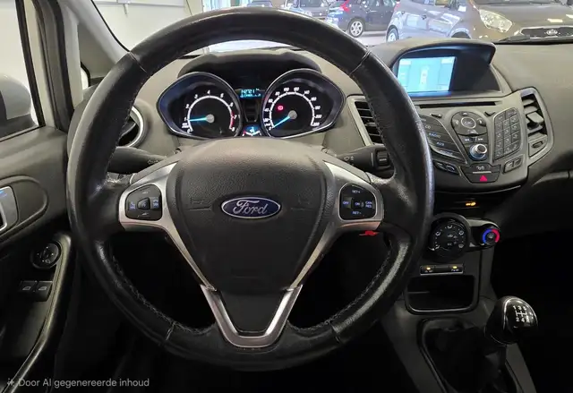 Ford Fiesta view 14
