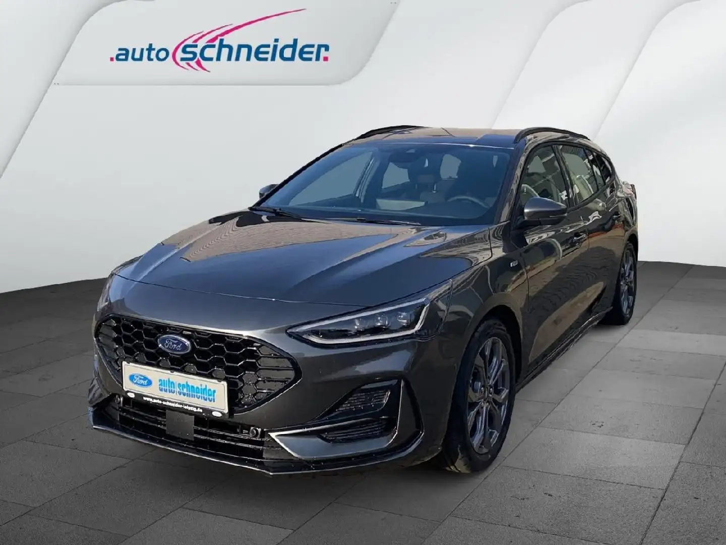 Ford Focus Turnier ST-Line Grau - 1