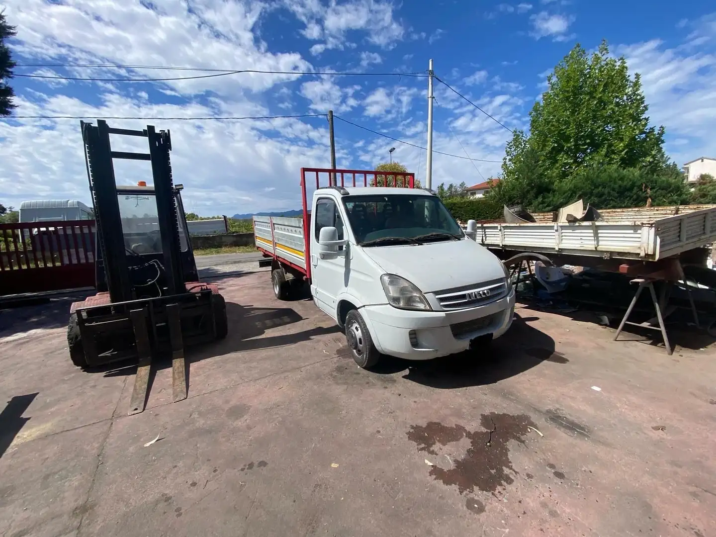 Iveco Daily 35c12 Cassonato Bianco - 1