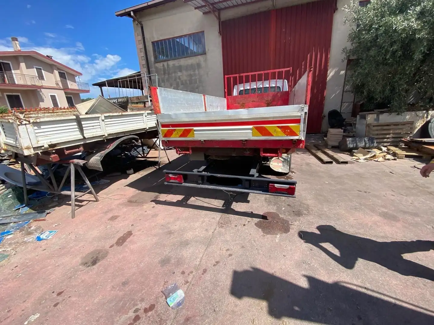 Iveco Daily 35c12 Cassonato Bianco - 2