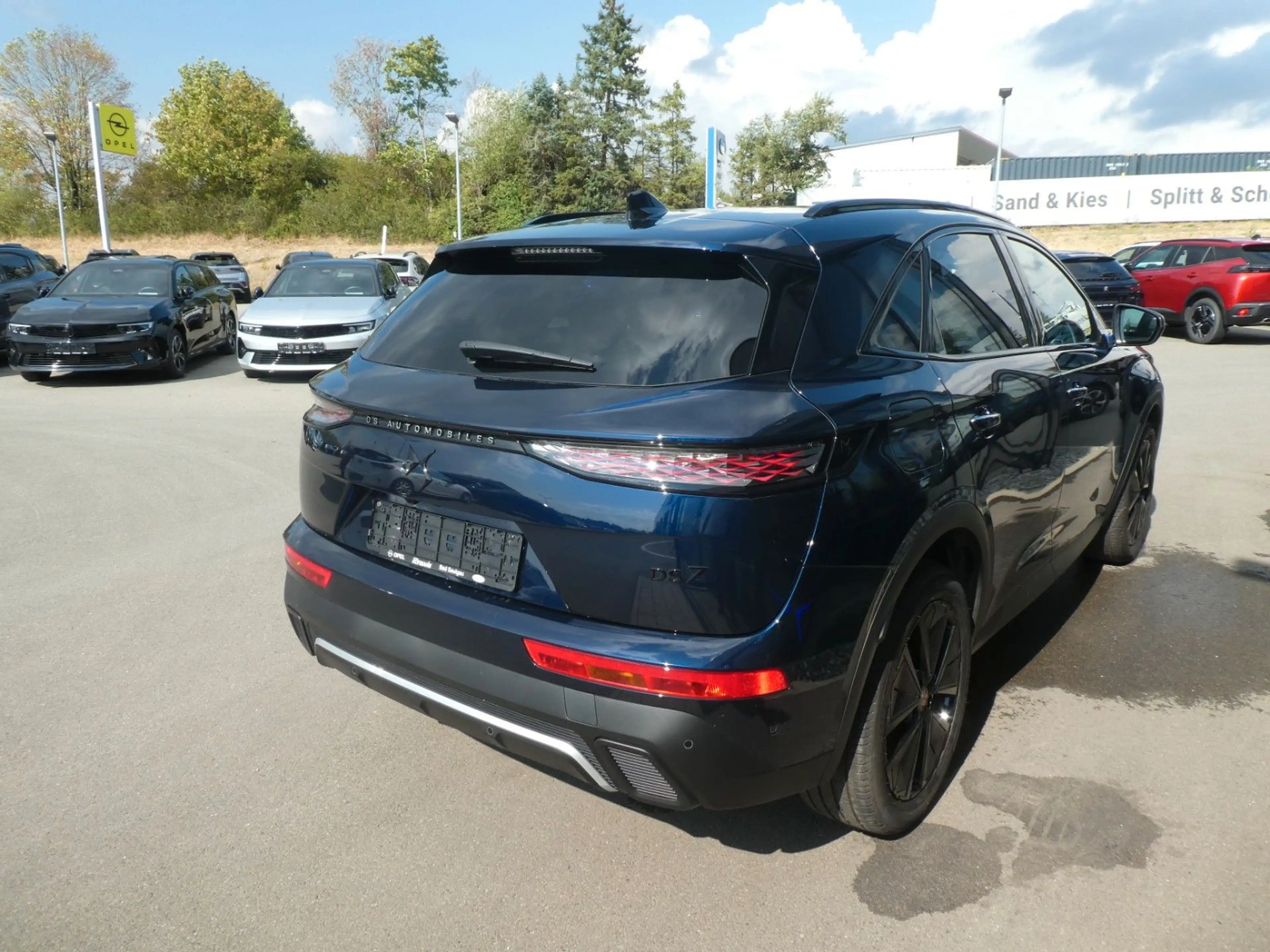 DS Automobiles DS 7 Crossback Performance Line + Navi, Kamera — photo 5