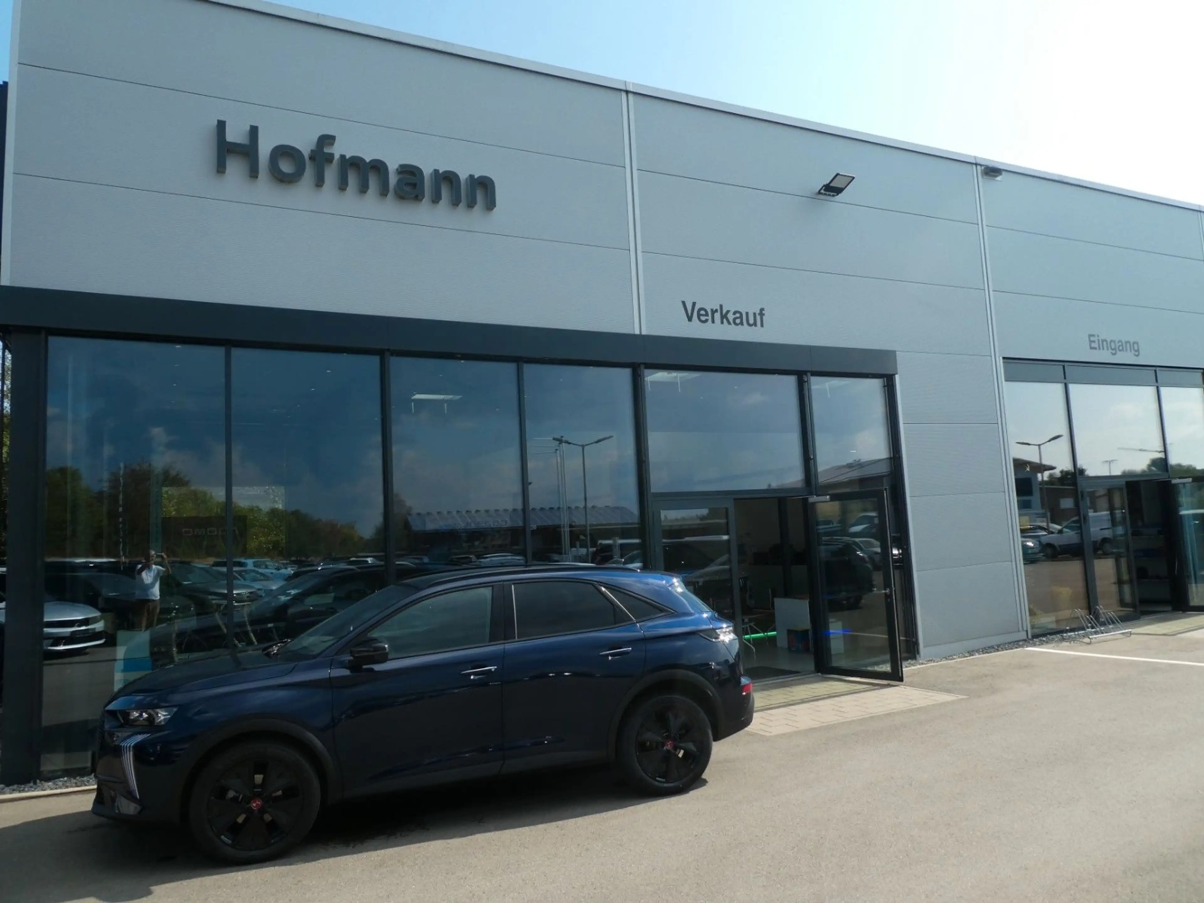 DS Automobiles DS 7 Crossback Performance Line + Navi, Kamera