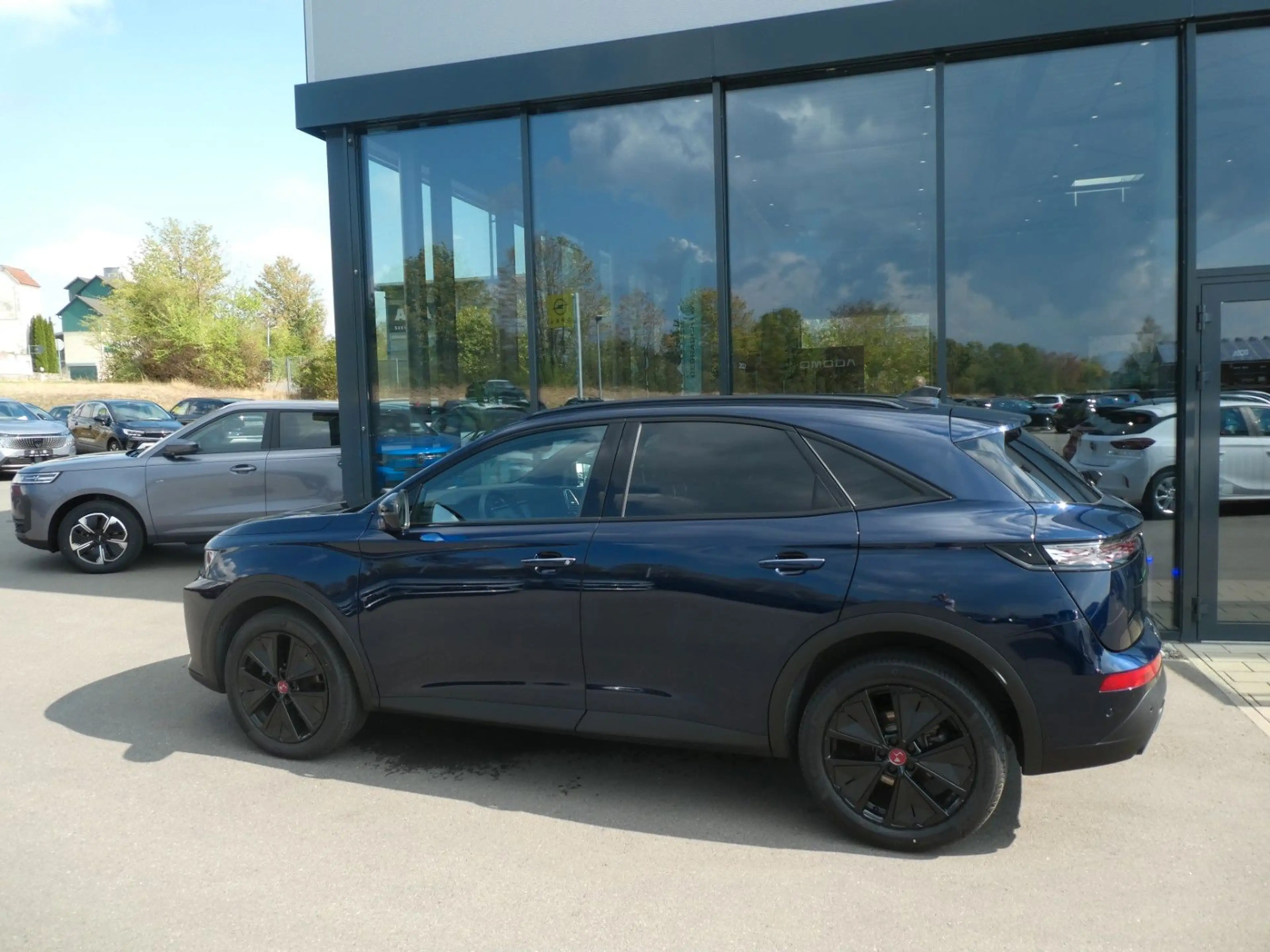 DS Automobiles DS 7 Crossback Performance Line + Navi, Kamera — photo 4
