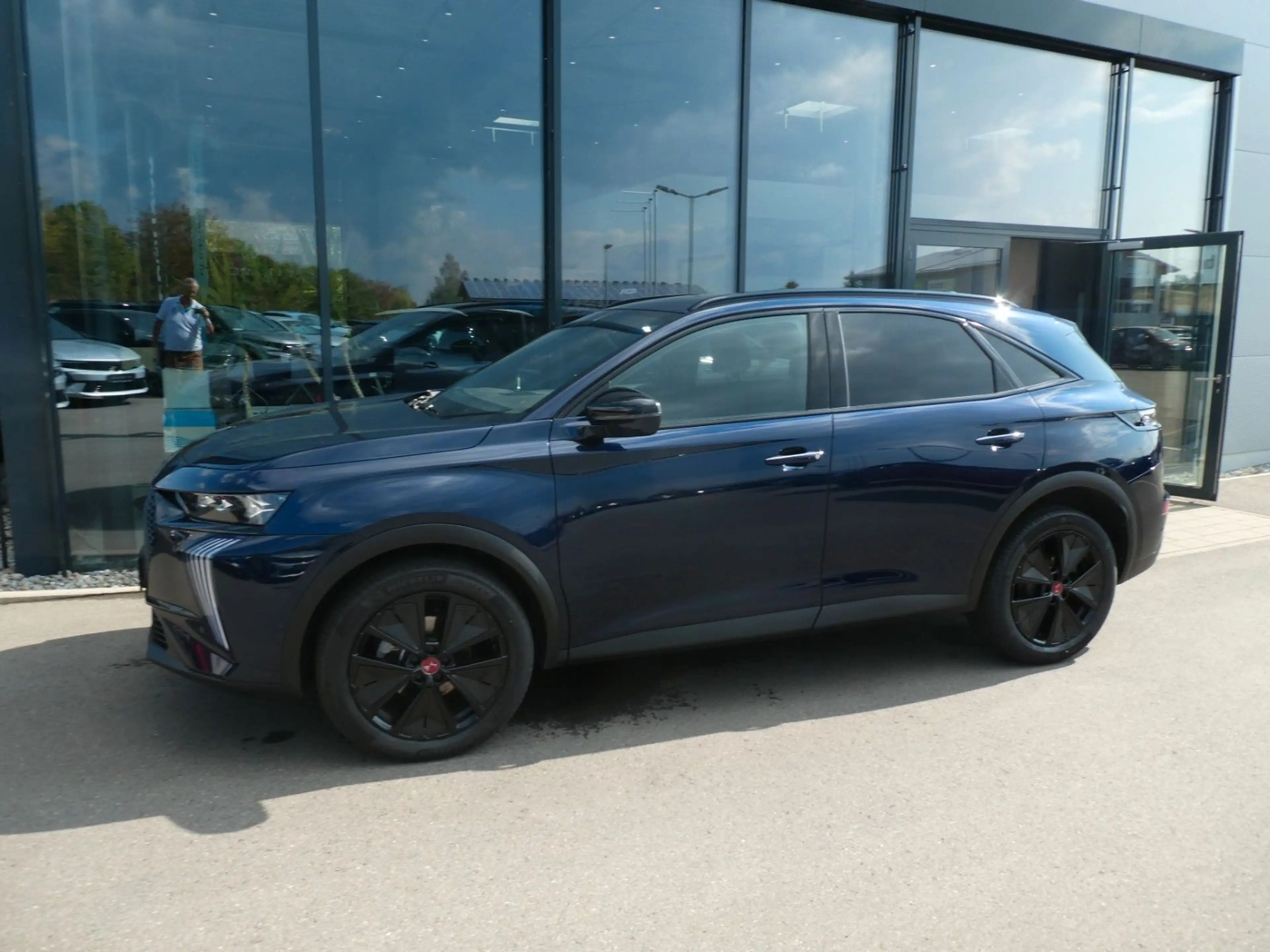 DS Automobiles DS 7 Crossback Performance Line + Navi, Kamera — photo 2