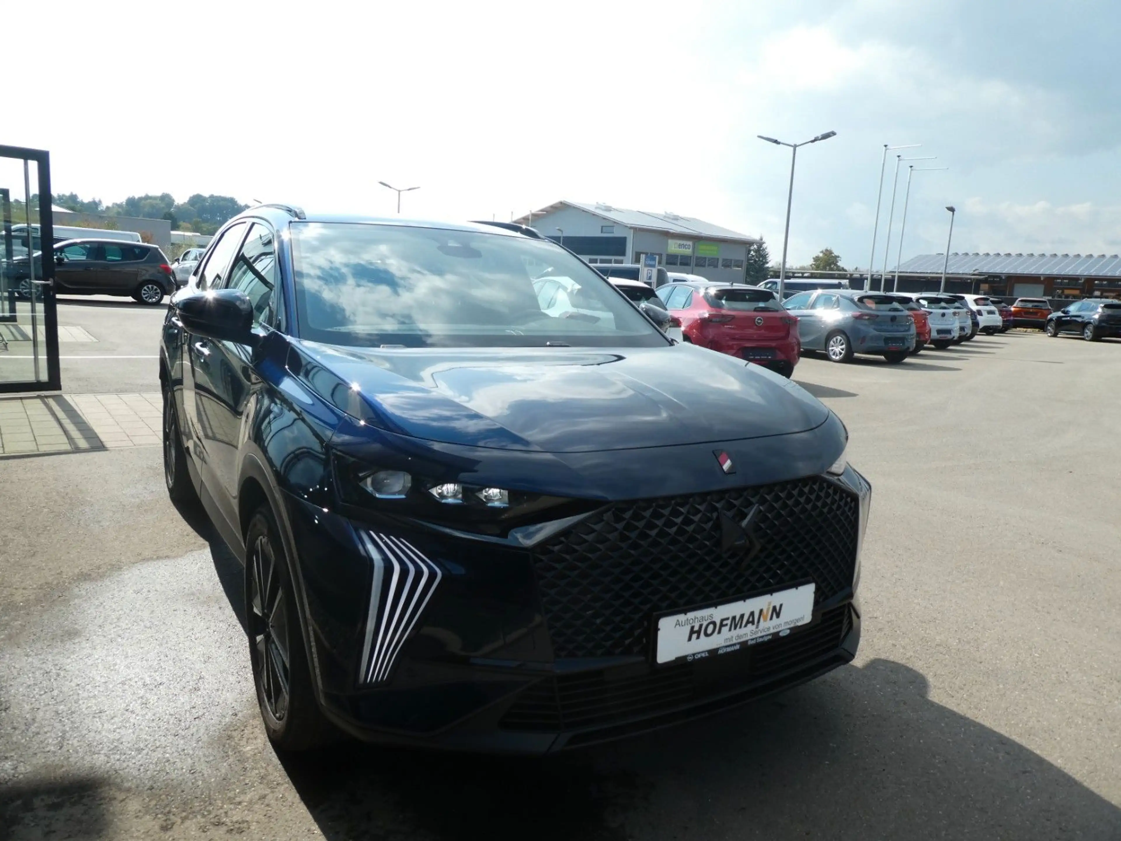 DS Automobiles DS 7 Crossback Performance Line + Navi, Kamera — photo 6