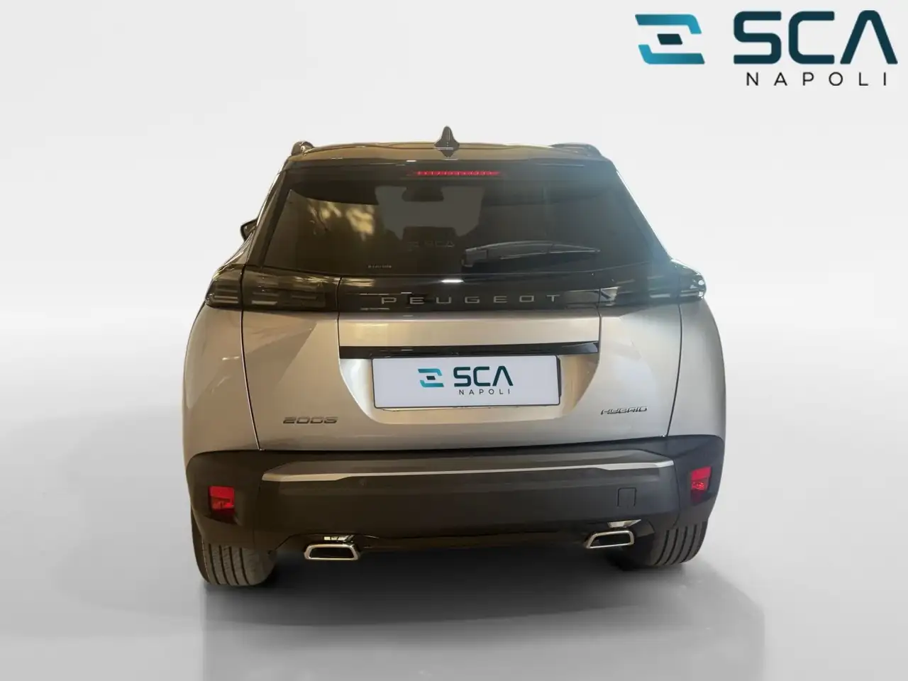 Peugeot 2008 Hybrid 145cv e-DCS6 GT auto 4