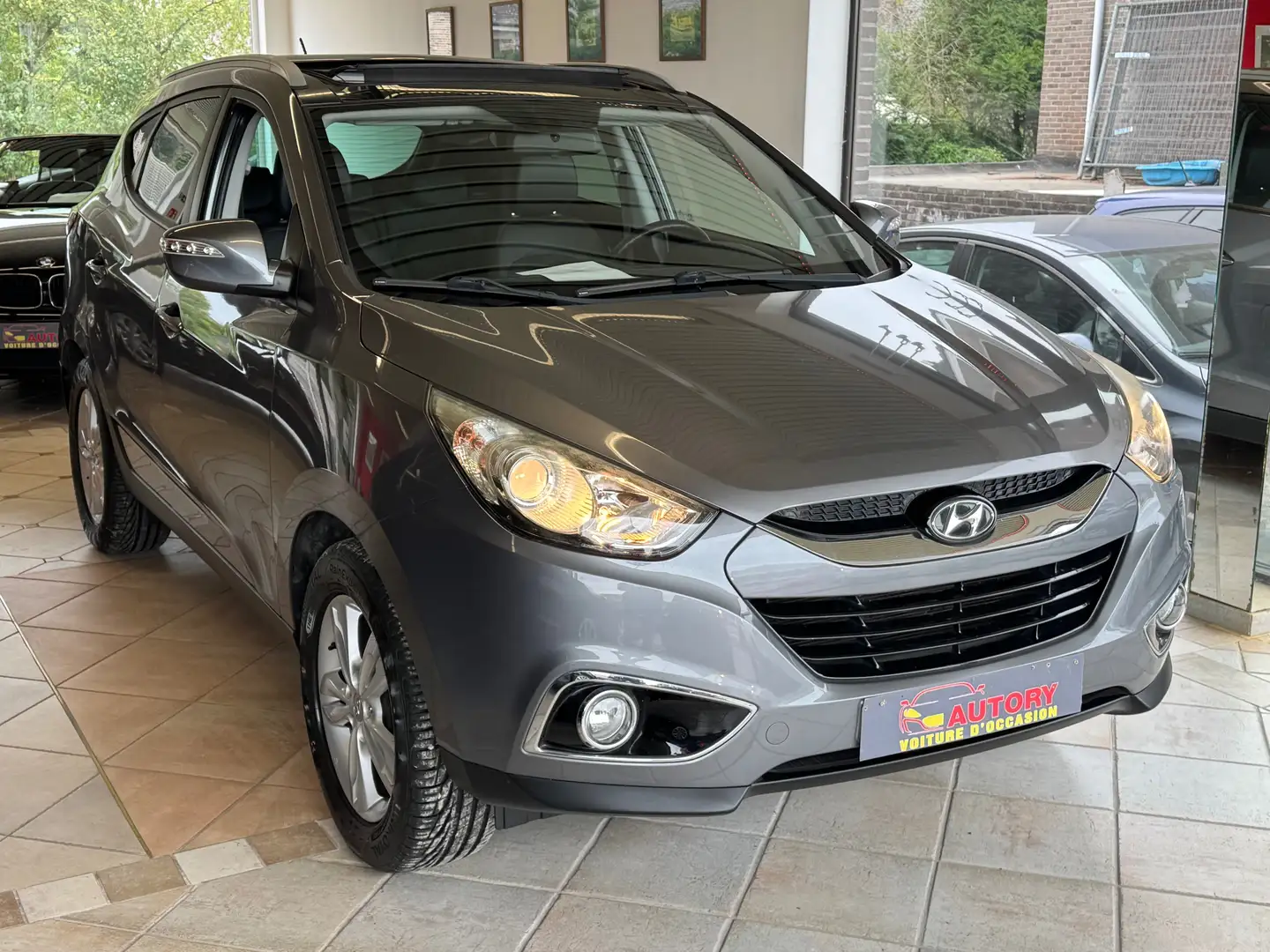 Hyundai iX35 ix35 1.6 GDi 135 2WD Blue Drive Pack Confort Grijs - 2