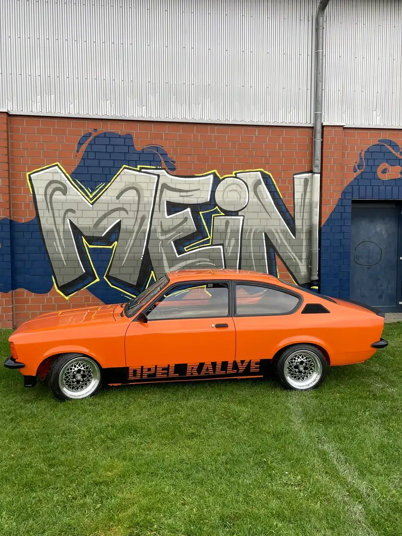 Opel Kadett Rallye Orange - 2