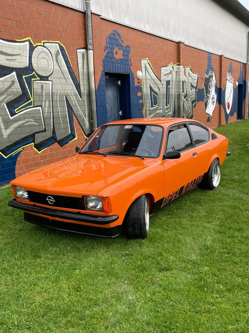 Opel Kadett Rallye Orange - 1