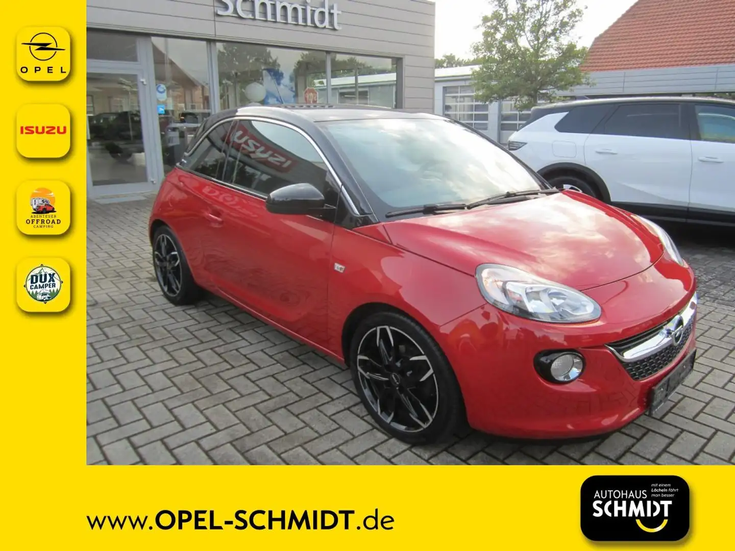 Opel Adam Jam ecoFlex Rood - 1