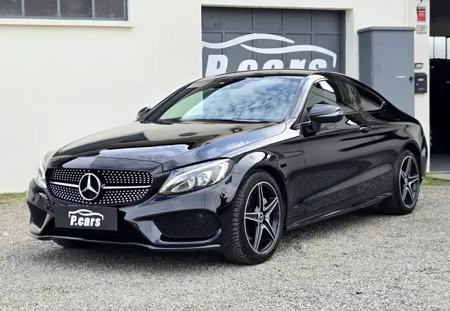 Mercedes-Benz C 220 Mercedes c220d coupé premium AMG