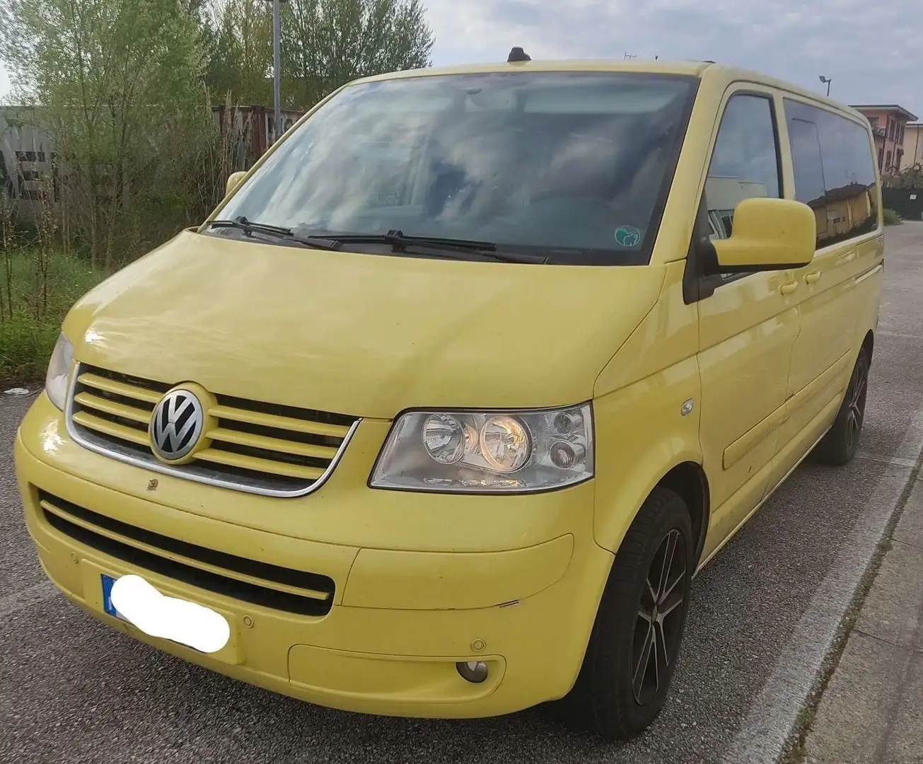 Volkswagen T5 Multivan 2.5 tdi Highline 174cv Galben - 1