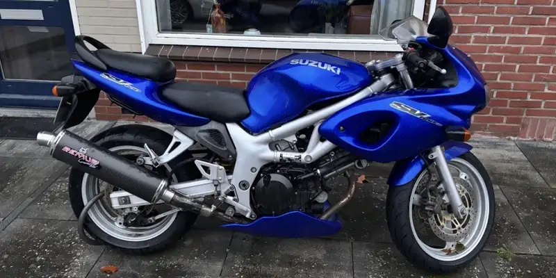 Suzuki SV 650 - foto 2