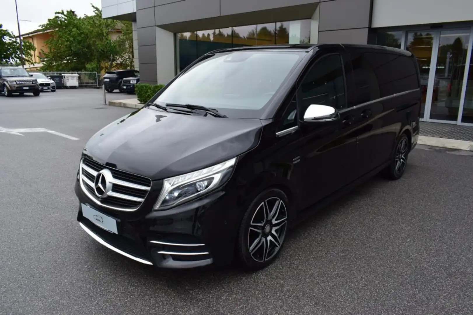 Mercedes-Benz V 250 V 250 d Automatic AVANTGARDE AMG edition 5 POSTI Schwarz - 1