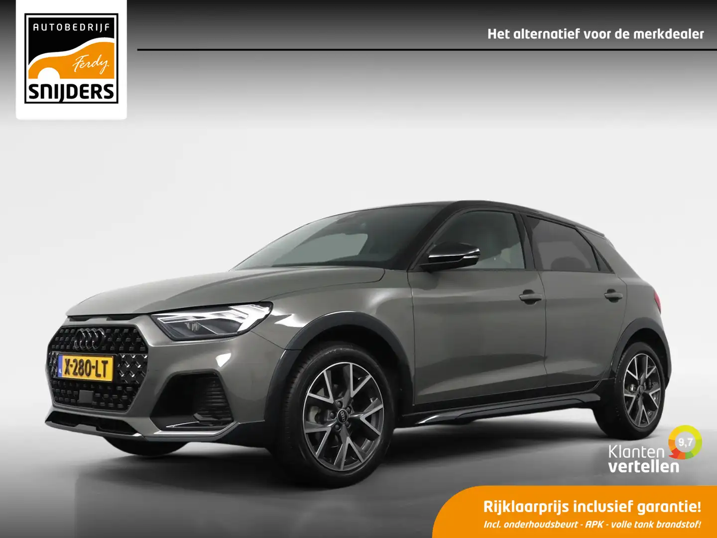 Audi A1 allstreet 30 TFSI Advanced Edition DSG, Orig.NL, 1 Grijs - 1