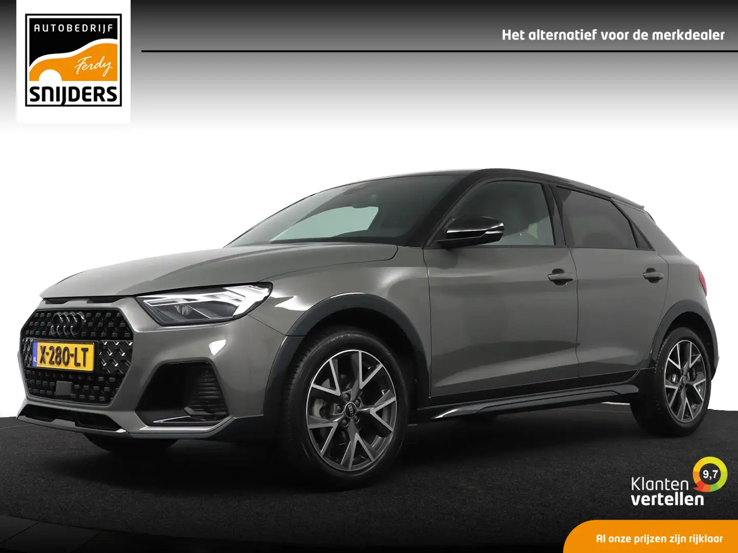 Audi A1 allstreet 30 TFSI Advanced Edition DSG, Orig.NL, 1 Grijs - 1