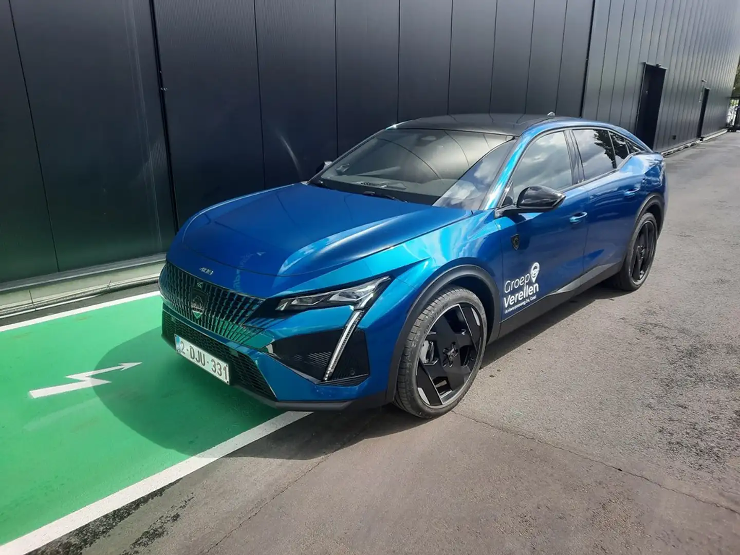 Peugeot 408 Plugin Hybrid GT - DEMO Blauw - 1