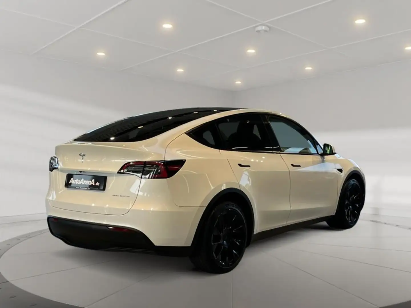 Tesla Model Y Long Range Dual AWD **MwSt ausweisbar Wit - 2