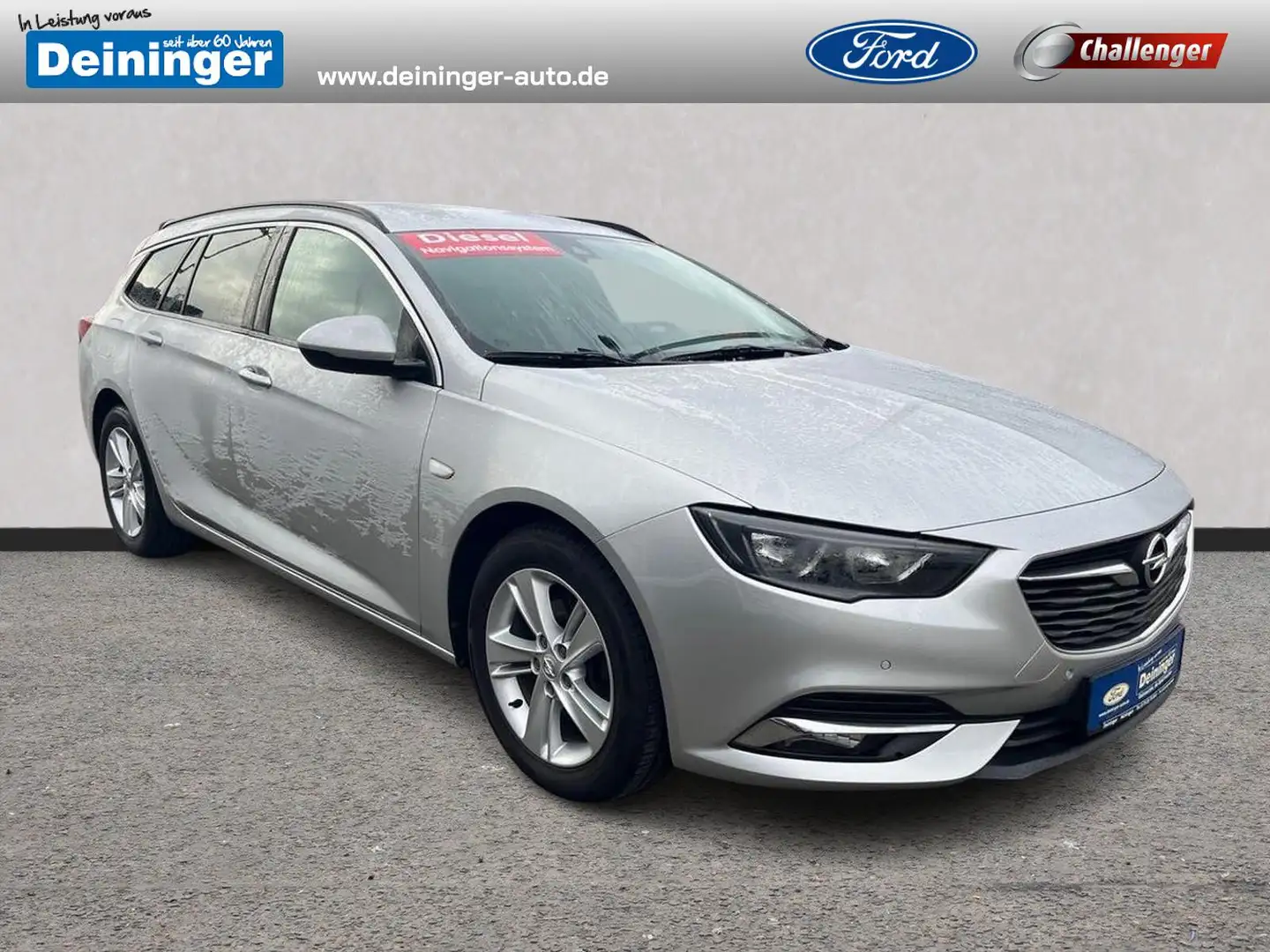 Opel Insignia B Sports Tourer NAVI&DAB KLIMAAUTOMATIK EDITION/SI Silver - 1