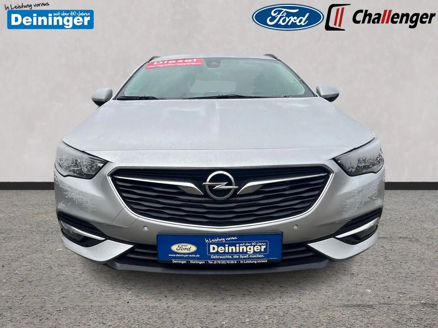 Opel Insignia B Sports Tourer NAVI&DAB KLIMAAUTOMATIK EDITION/SI Silver - 2