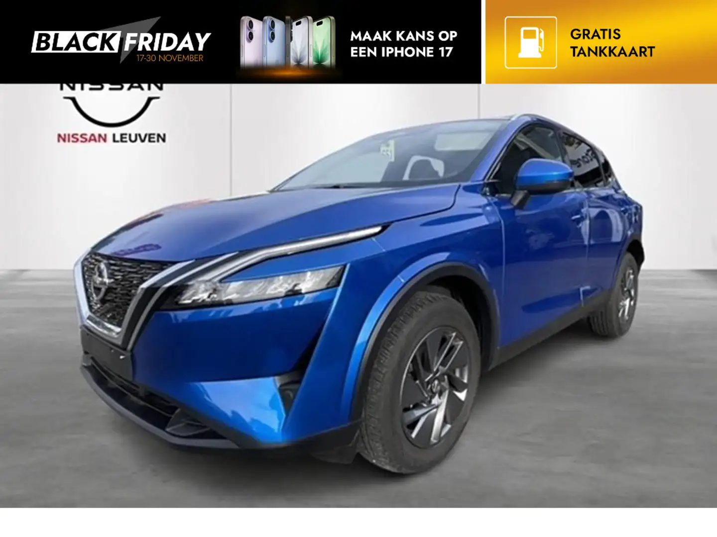 Nissan Qashqai Aut-Pano-Cam-Gps-Carplay-Airco Nissan QASHQAI 1.3 Grigio - 1