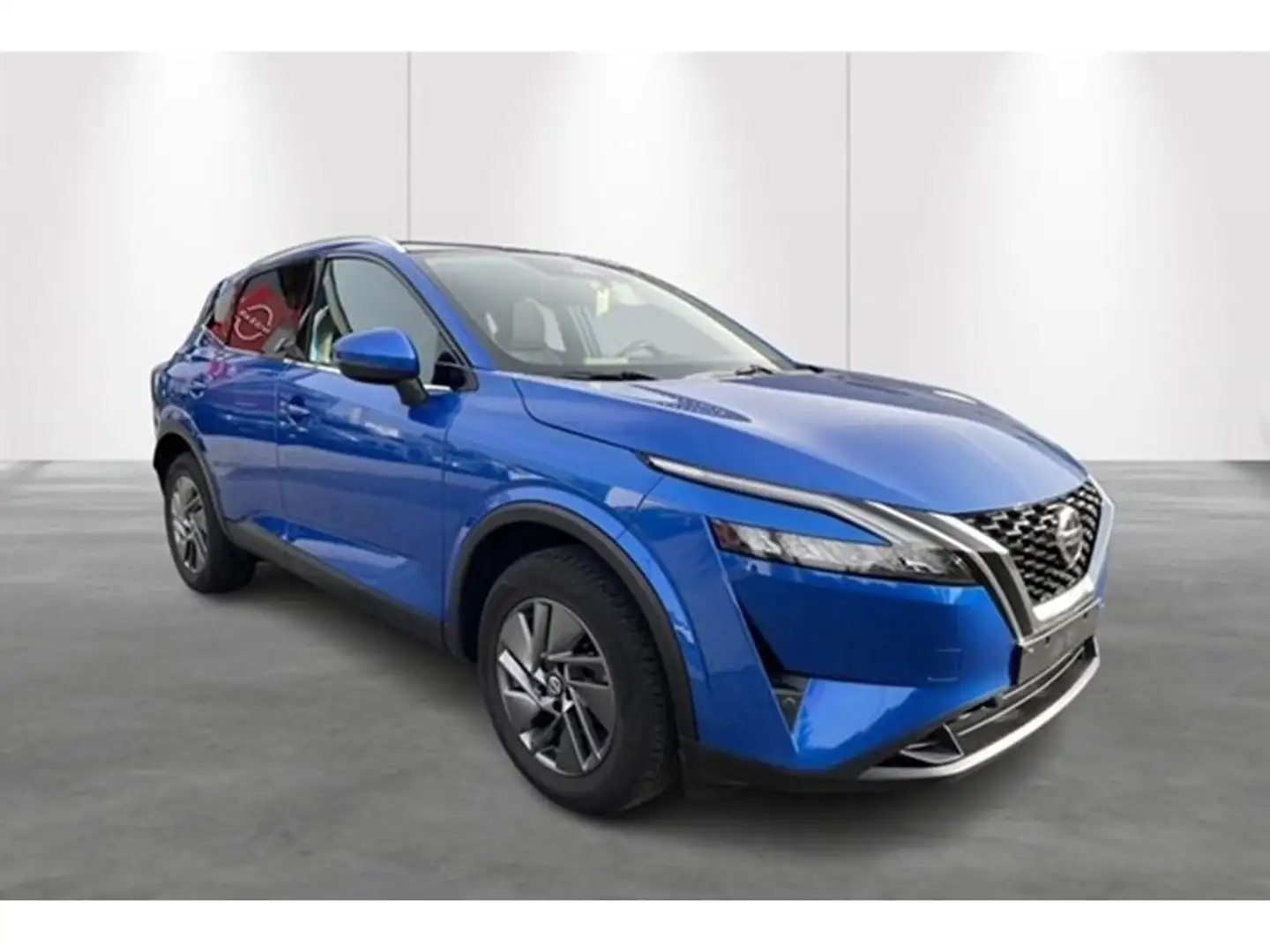 Nissan Qashqai Aut-Pano-Cam-Gps-Carplay-Airco Nissan QASHQAI 1.3 Grau - 2