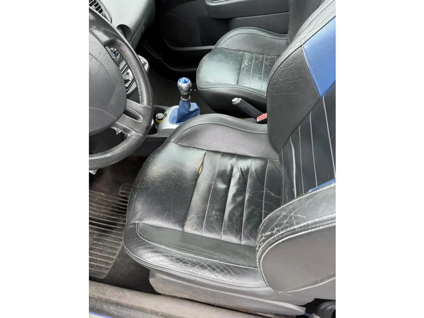 Renault Twingo Twingo 1.6i 16V  II BERLINE Gordini RS PHASE 1 Bleu - 2