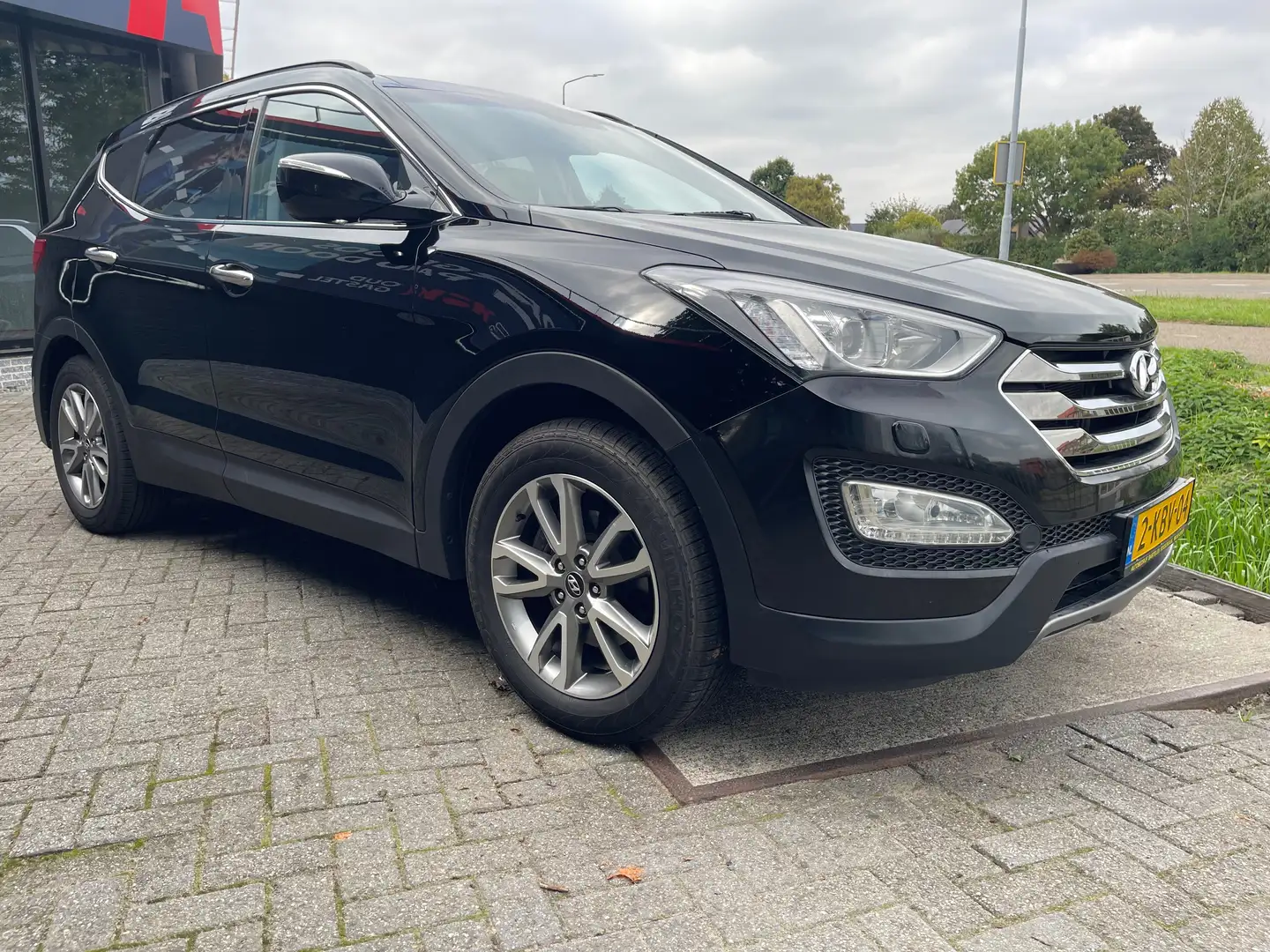 Hyundai SANTA FE SANTA FE 2.2 CRDi I-Catcher |panoramadak| Black - 1